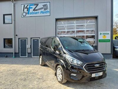Gebraucht Ford Transit Custom Trend 131 PS (96 kW) 2019 Schwarz Van / Kleinbus