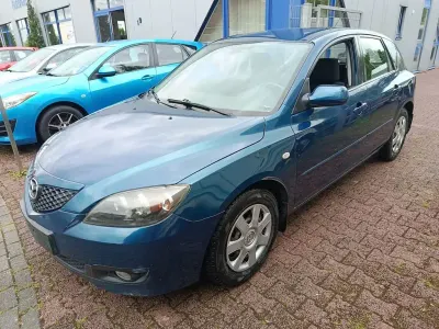 Gebraucht Mazda 3 Active 105 PS (77 kW) 2006 Blau Limousine