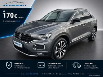 Usata VW T-Roc 150 CV (110 kW) 2019 Grigio SUV