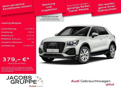 Gebraucht Audi Q2 Advanced 150 PS (110 kW) 2025 Silber SUV