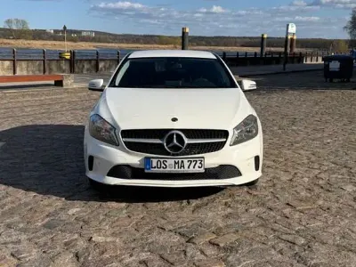 Brugt Mercedes A200 136 HK (100 kW) 2017 Hvid Sedan