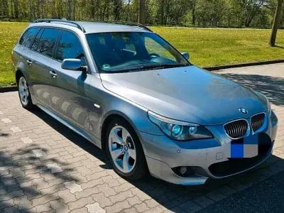 Second-hand BMW 525 M Sport 177 CP (130 kW) 2007 Gri Break