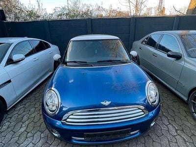 Usata Mini Cooper 116 CV (85 kW) 2008 Blu Utilitaria