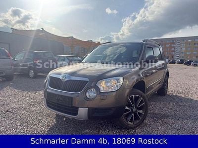 Gebraucht Skoda Yeti Adventure 105 PS (77 kW) 2014 Braun SUV