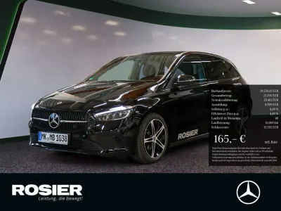 Gebraucht Mercedes B180 Advanced 136 PS (100 kW) 2025 Schwarz Van / Kleinbus