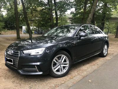 Gebraucht Audi A4 Sport 150 PS (110 kW) 2017 Schwarz Limousine