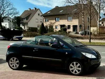 Gebraucht Mitsubishi Colt 109 PS (80 kW) 2009 Schwarz Kleinwagen