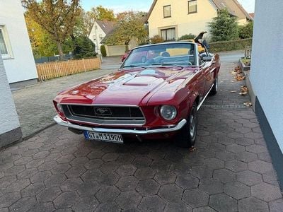 Gebraucht Ford Mustang 224 PS (164 kW) 1968 Rot Cabrio