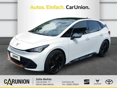 Gebraucht Cupra Born 150 kW (204 PS) 2022 Glacial weiß met. Kleinwagen