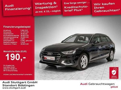 gebraucht Audi A4 Avant Advanced