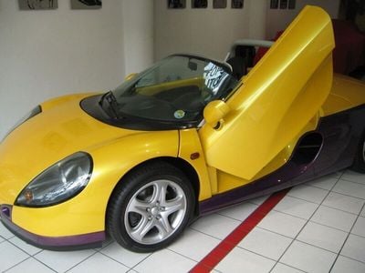 Usado Renault Spider 147 HP (108 kW) 1997 Amarelo Cabrios