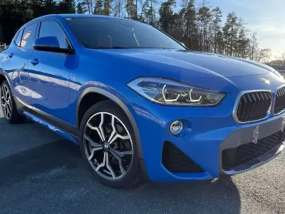 Gebraucht BMW X2 M Sport 190 PS (139 kW) 2018 Blau SUV