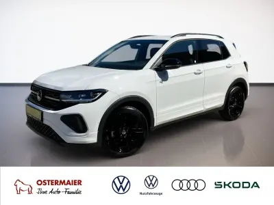 Używany VW T-Cross R-line 116 KM (85 kW) 2025 Biały SUV