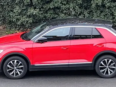 Gebraucht VW T-Roc Style 115 PS (84 kW) 2018 Rot SUV