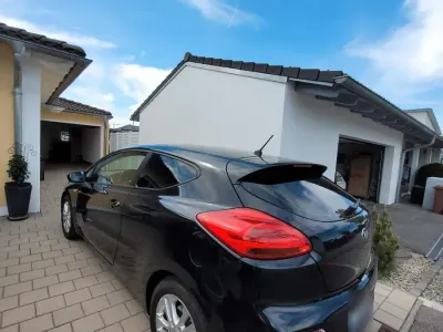 Usata Kia Ceed GT 135 CV (99 kW) 2014 Nero Coupé