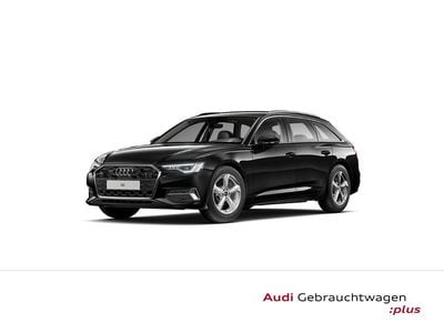 Mythosschwarz metallic Gebraucht 2025 Audi A6 Advanced Plus Kombi | 49.430 € (Superpreis)