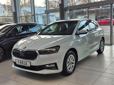 Neu Skoda Fabia Selection 95 PS (69 kW) 2025 Weiß Limousine