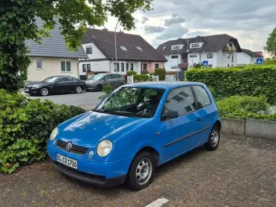 Brugt VW Lupo 50 HK (36 kW) 1999 Blå Hatchback
