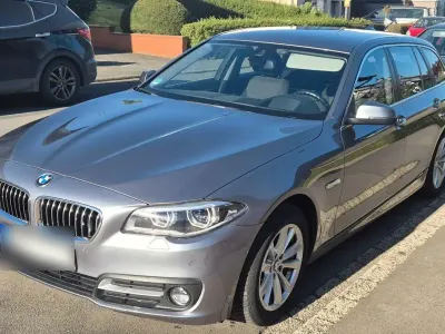 Usata BMW 530 258 CV (189 kW) 2016 Argento Station wagon
