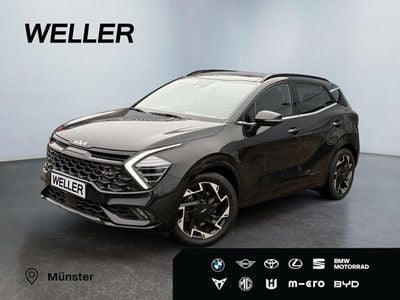 (136) pearl black m (schwarz) Gebraucht 2022 Kia Sportage GT-Line SUV | 24.990 € (Fairer Preis)