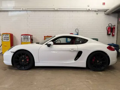 Brugt Porsche Cayman S