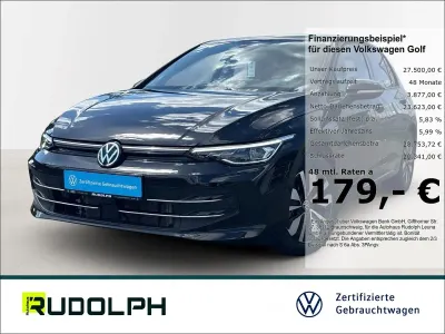 Gebraucht VW Golf VIII Goal 150 PS (110 kW) 2025 Grenadillschwarz metallic Limousine