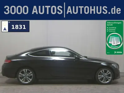 Usata Mercedes C400 333 CV (244 kW) 2019 Nero Coupé