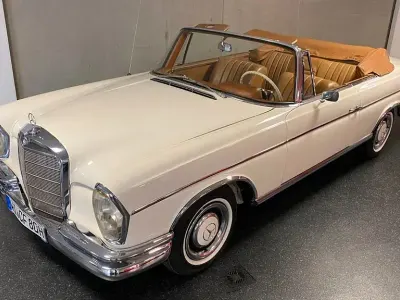 Gebraucht Mercedes W112 SE 170 PS (125 kW) 1964 Weiß Cabrio