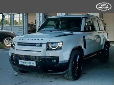 Neu Land Rover Defender HSE Dynamic 349 PS (256 kW) 2026 Grün SUV