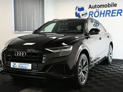 Brugt Audi Q8 S-Line 286 HK (210 kW) 2019 Sort SUV