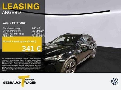 Second-hand Cupra Formentor 204 CP (150 kW) 2023 Negru SUV