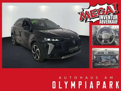Gebraucht DS Automobiles DS7 Crossback Rivoli 131 PS (96 kW) 2023 Lackierung schwarz perla nera/ SUV