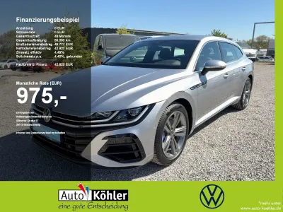 Brugt VW Arteon R 320 HK (235 kW) 2024 Sølv Stationcar