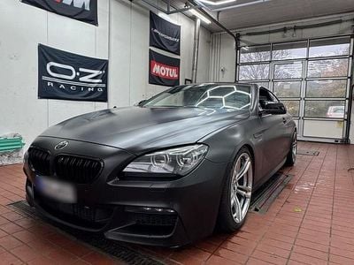 Usata BMW 640 M Sport 313 CV (230 kW) 2014 Grigio Coupé