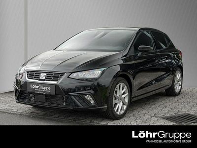 Usata Seat Ibiza FR 116 CV (85 kW) 2025 Nero Utilitaria