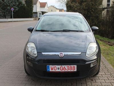 Gebraucht Fiat Punto Evo Active 77 PS (56 kW) 2009 Grau Kleinwagen