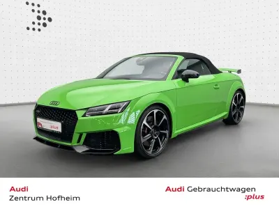 Usata Audi TT Roadster Exclusive 400 CV (294 kW) 2022 Verde Cabrio