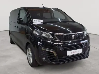 Gebraucht Peugeot Traveller Business-Line 177 PS (130 kW) 2021 Perla nera schwarz metallic Van / Kleinbus