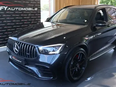 Gebraucht Mercedes GLC63 AMG AMG 510 PS (375 kW) 2021 Grafitgrau  metalliclack SUV