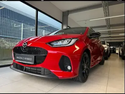 Usata Mazda 2 Homura-Line 116 CV (85 kW) 2025 Rosso Utilitaria