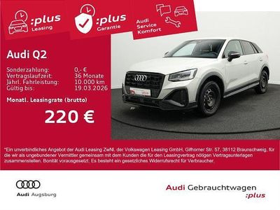 Gebraucht Audi Q2 S-Line 116 PS (85 kW) 2025 Silber SUV