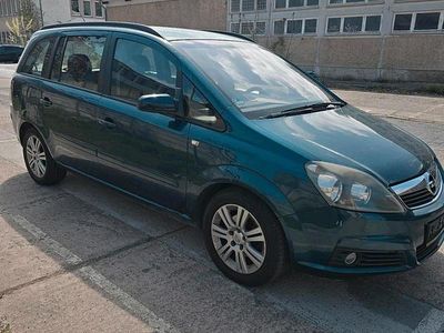 Usata Opel Zafira 115 CV (84 kW) 2006 Blu Monovolume