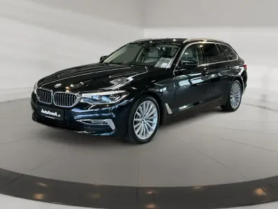 Gebraucht BMW 530 Luxury Line 265 PS (194 kW) 2020 Black sapphire metallic Kombi