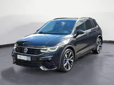 Brugt VW Tiguan R 320 HK (235 kW) 2023 Sort SUV