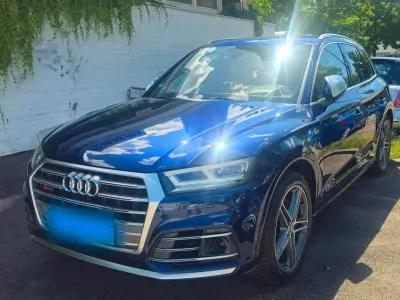 Gebraucht Audi SQ5 Ambiente 354 PS (260 kW) 2017 Blau SUV