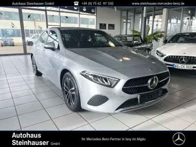 Gebraucht Mercedes A180 Progressive 116 PS (85 kW) 2024 Lack hightechsilber Limousine