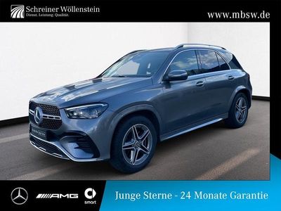 Gebraucht Mercedes GLE300 AMG 269 PS (197 kW) 2025 Metalliclack selenitgrau SUV