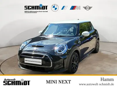 Occasion Mini Cooper SE Classic 135 kW (184 PK) 2022 Zwart Hatchback