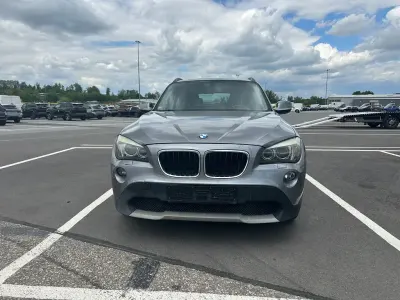 Gebraucht BMW X1 150 PS (110 kW) 2010 Grau SUV