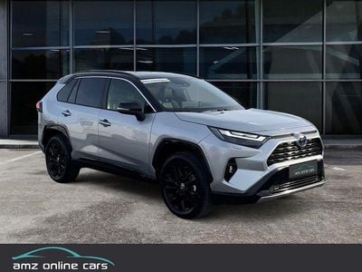 Gebraucht Toyota RAV4 Hybrid Style 218 PS (160 kW) 2025 Silber SUV